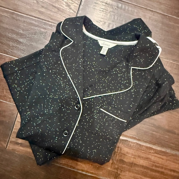 New with Tags Soma Embraceable long sleeve Pajama Set - Picture 1 of 7